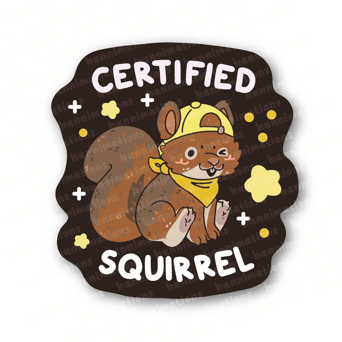 certified critters series 2 vinyl stickers