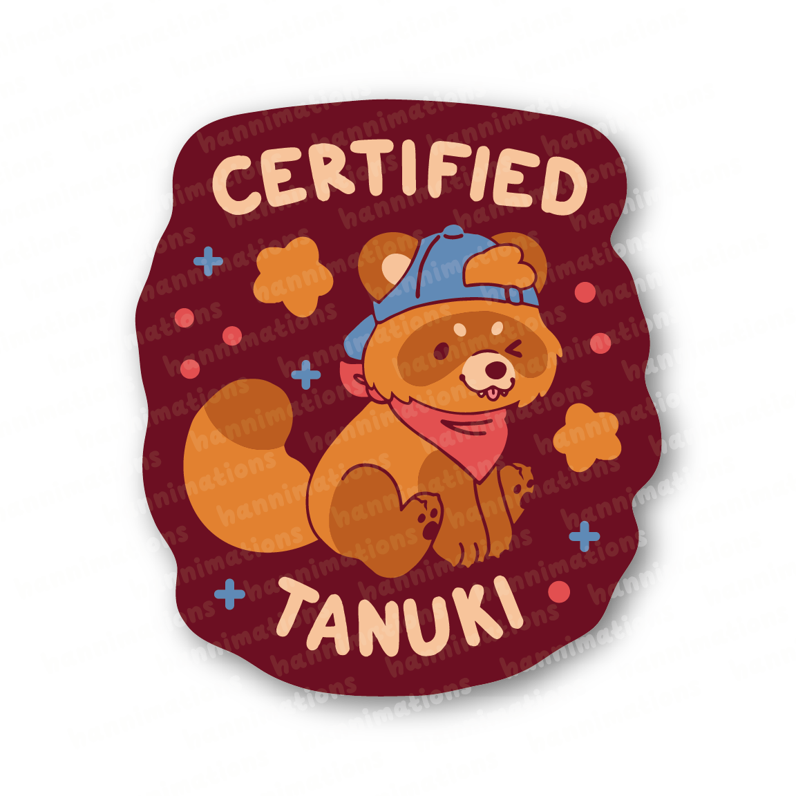 certified critter stickers