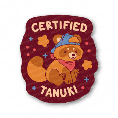 certified critter stickers