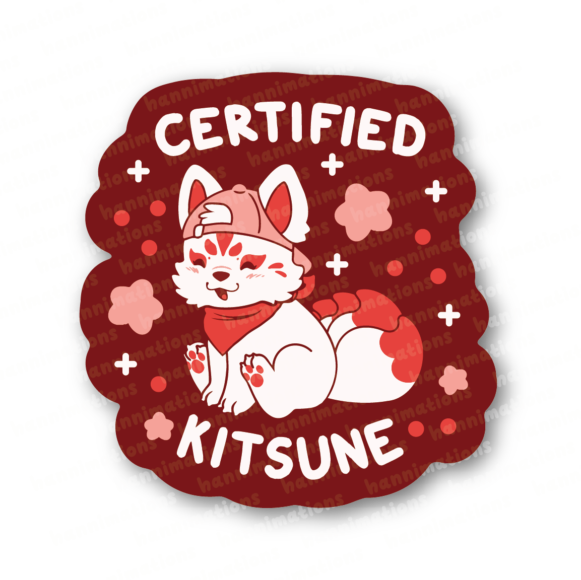 certified critter series 3 - vinyl stickers