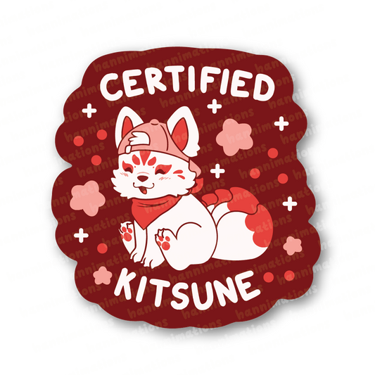 certified critter series 3 - vinyl stickers