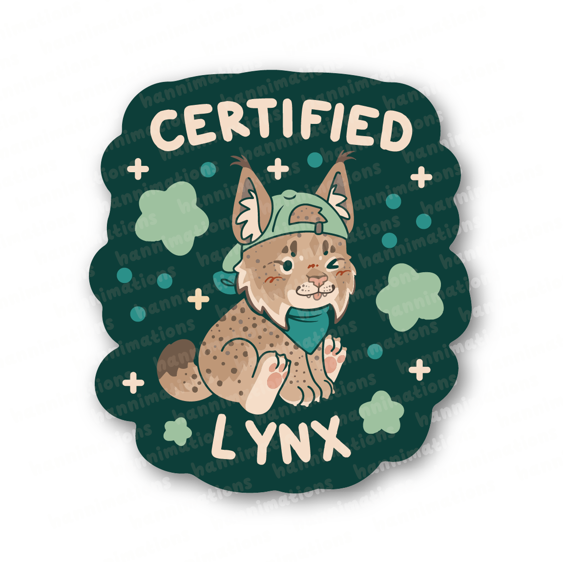 certified critter series 3 - vinyl stickers