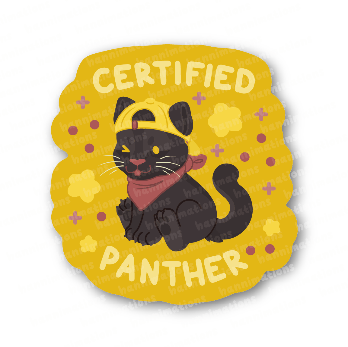 certified critter series 3 - vinyl stickers