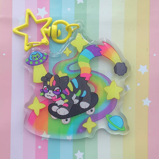 critter acrylic charm by sylzagoon