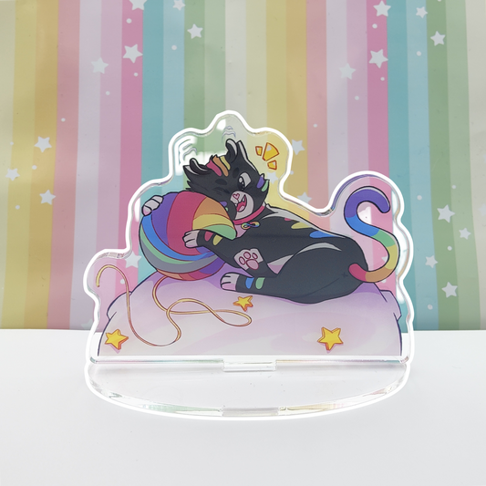 critter acrylic standee by yenzu