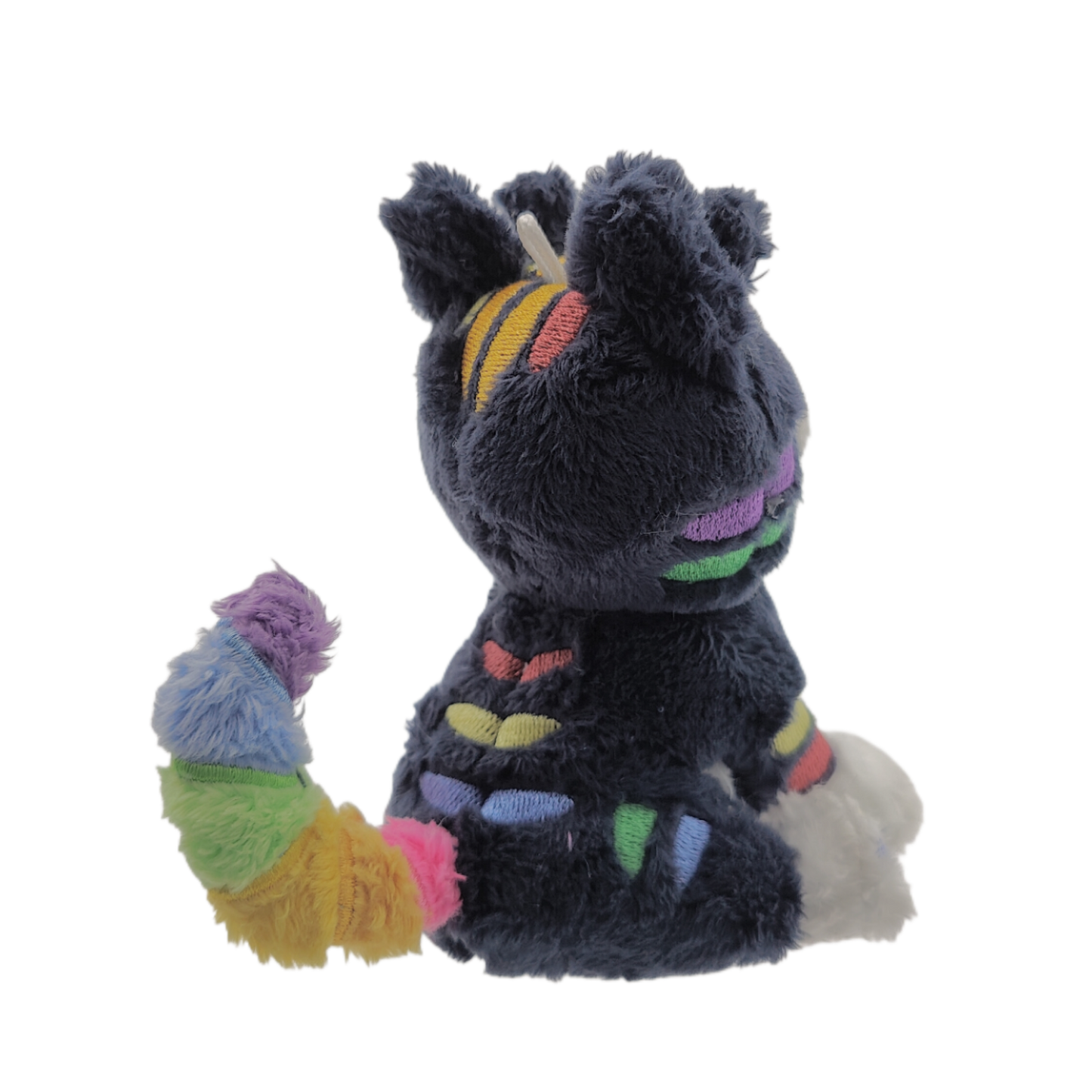 critter rainbeanie keychain plush