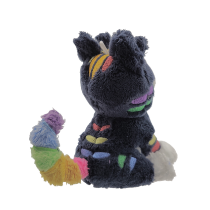 critter rainbeanie keychain plush