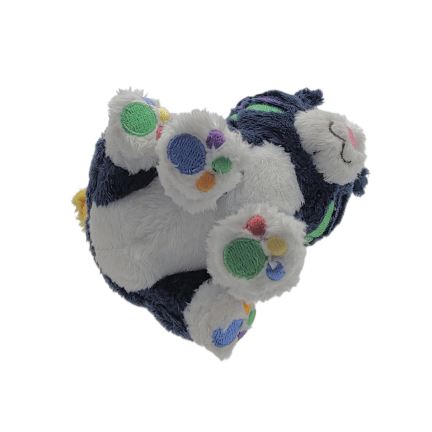critter rainbeanie keychain plush