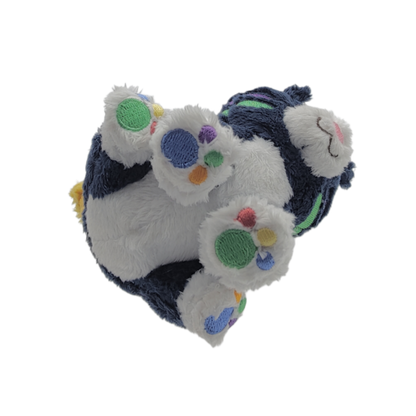 critter rainbeanie keychain plush