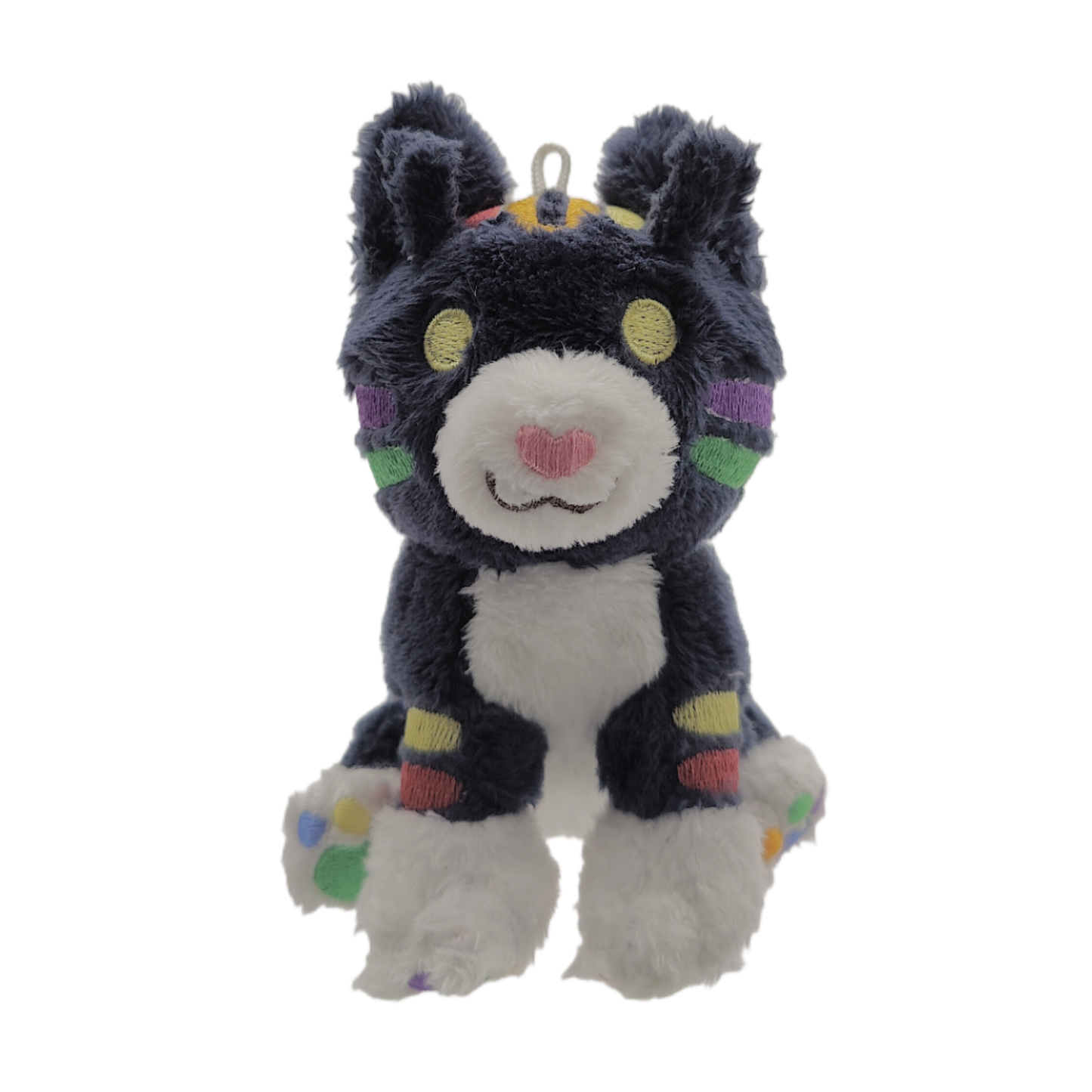 critter rainbeanie keychain plush