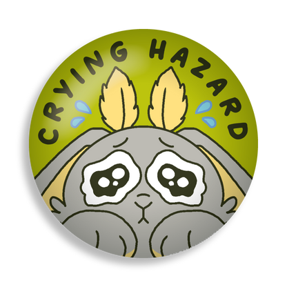 crying hazard button
