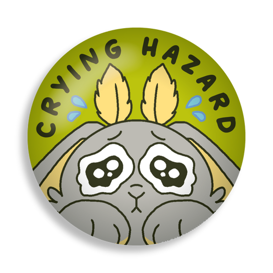 crying hazard button