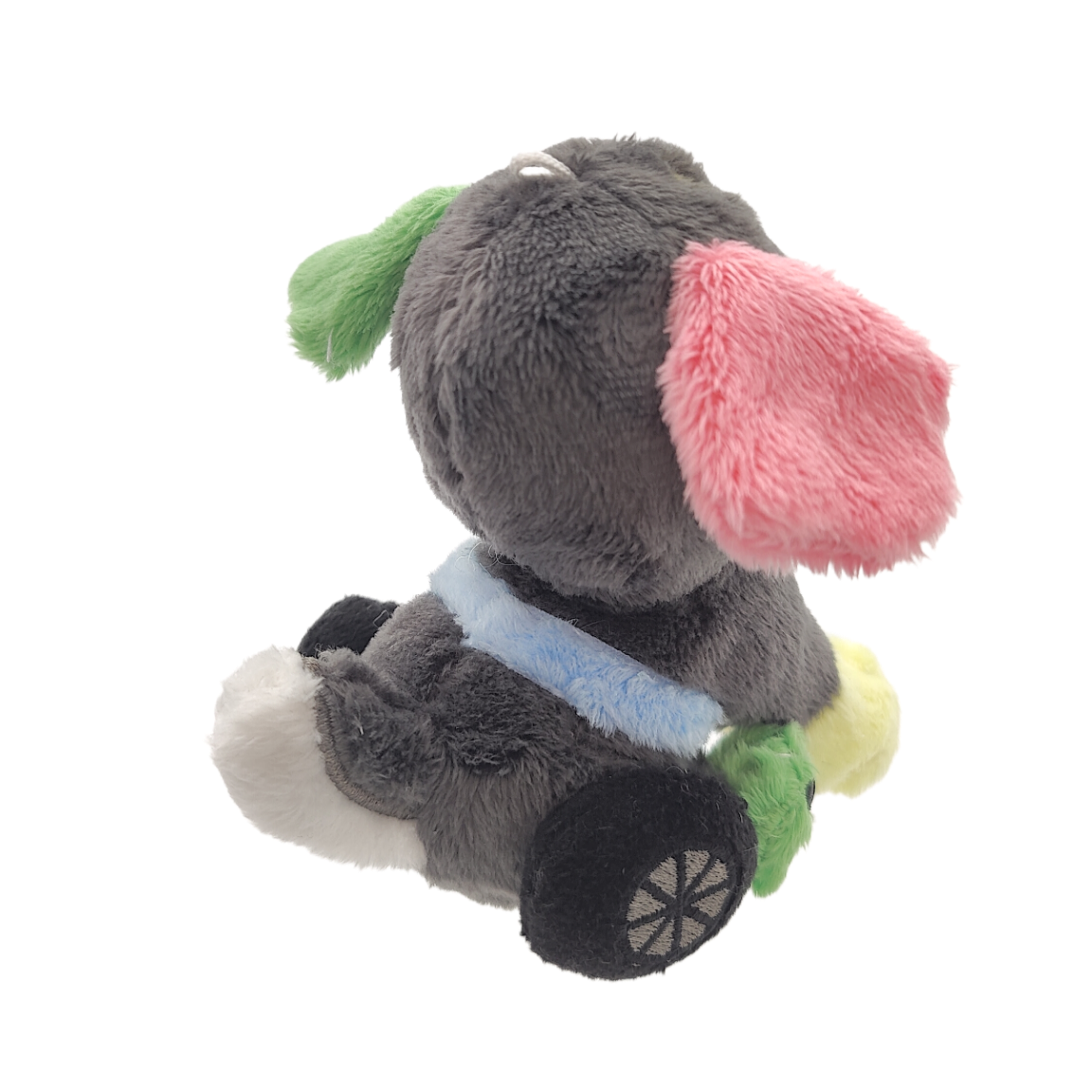 dash rainbeanie keychain plush