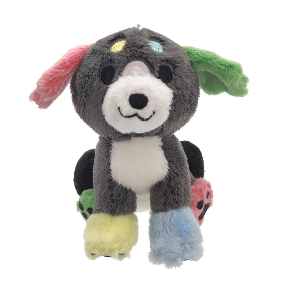dash rainbeanie keychain plush