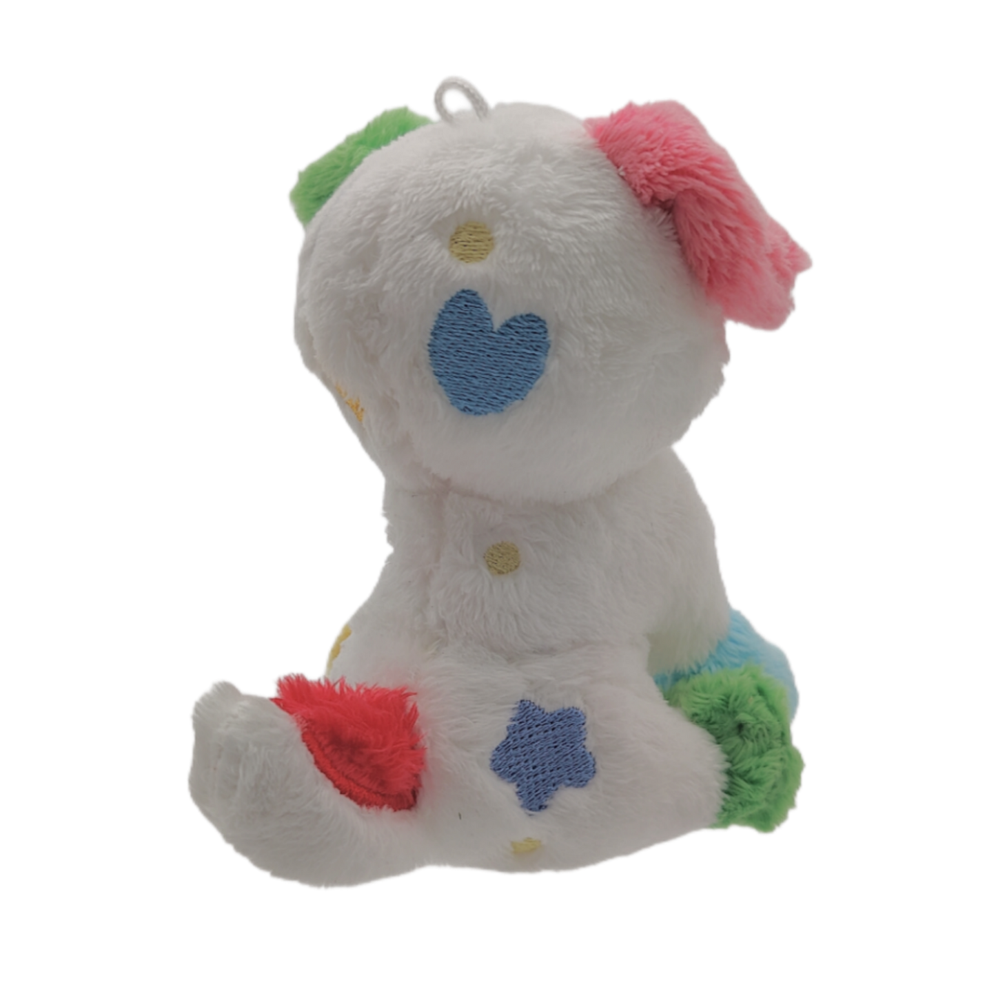 doodles rainbeanie keychain plush