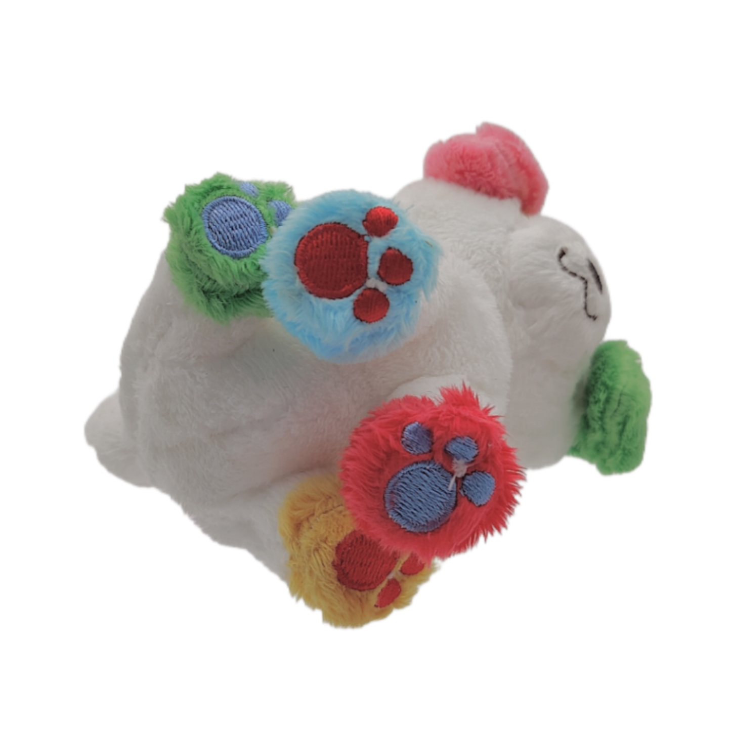 doodles rainbeanie keychain plush