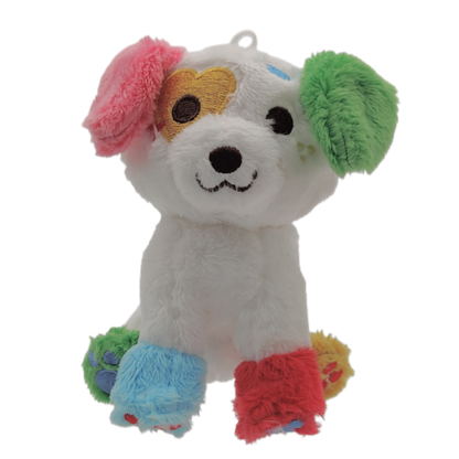 doodles rainbeanie keychain plush