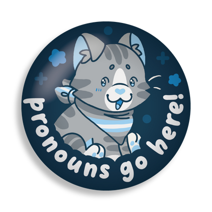 colorful critters pronoun pins 4