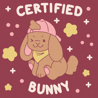 certified critter stickers