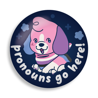 colorful critters pronoun pins 1