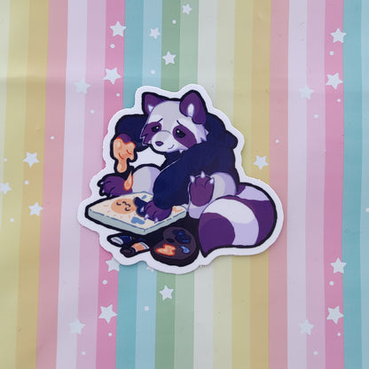 disability pride guest artist vinyl stickers