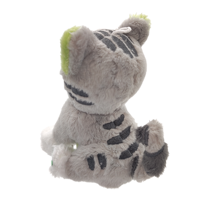 matcha rainbeanie keychain plush