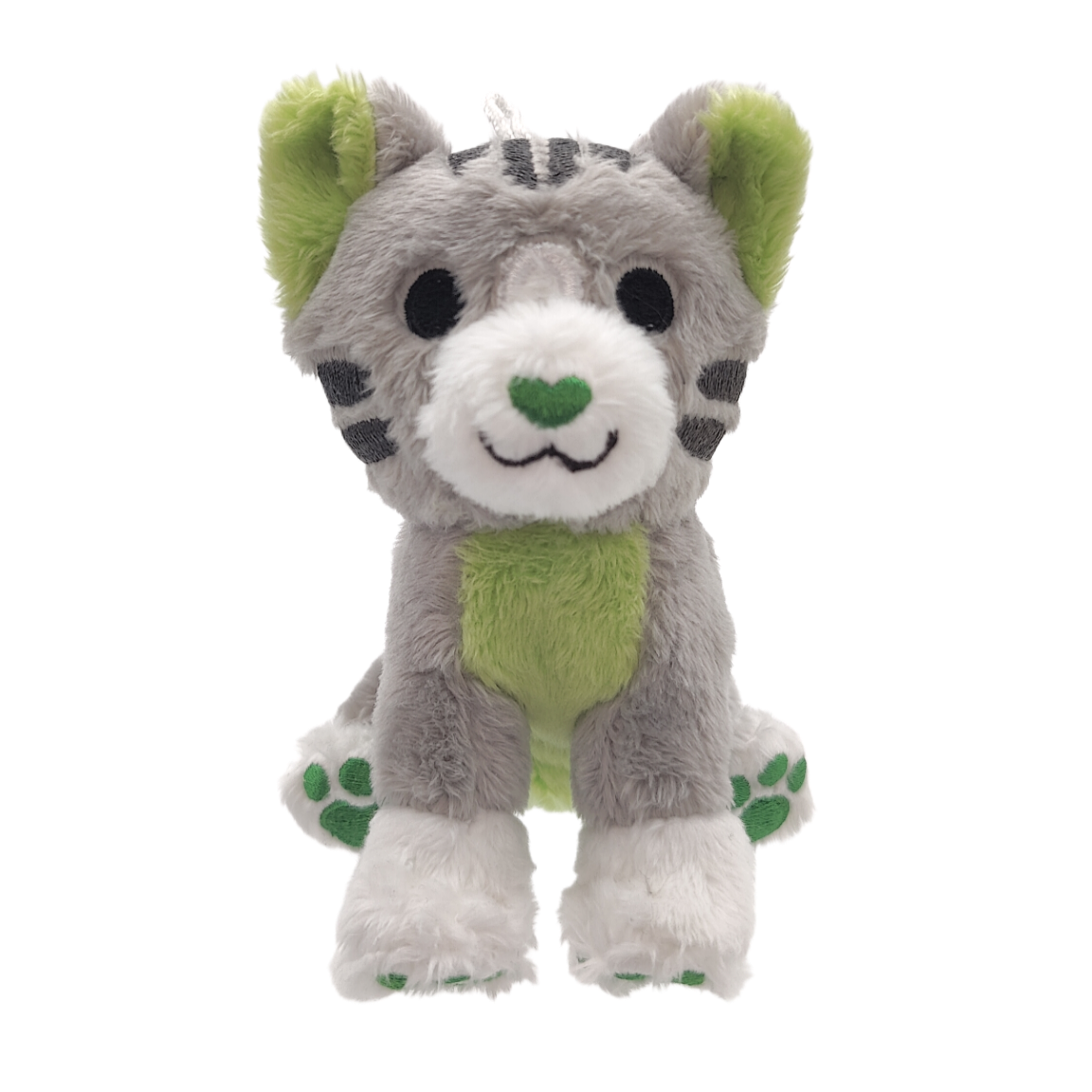 matcha rainbeanie keychain plush