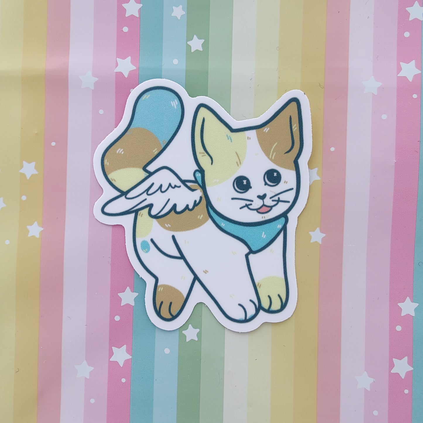disability pride guest artist vinyl stickers