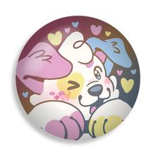Load image into Gallery viewer, colorful doodles button pins
