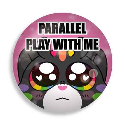 parallel play with me button