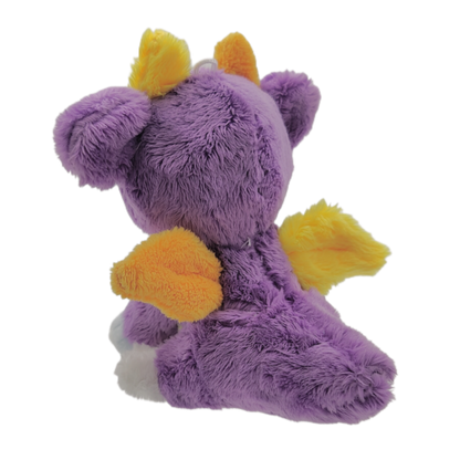 rainbow rainbeanie keychain plush