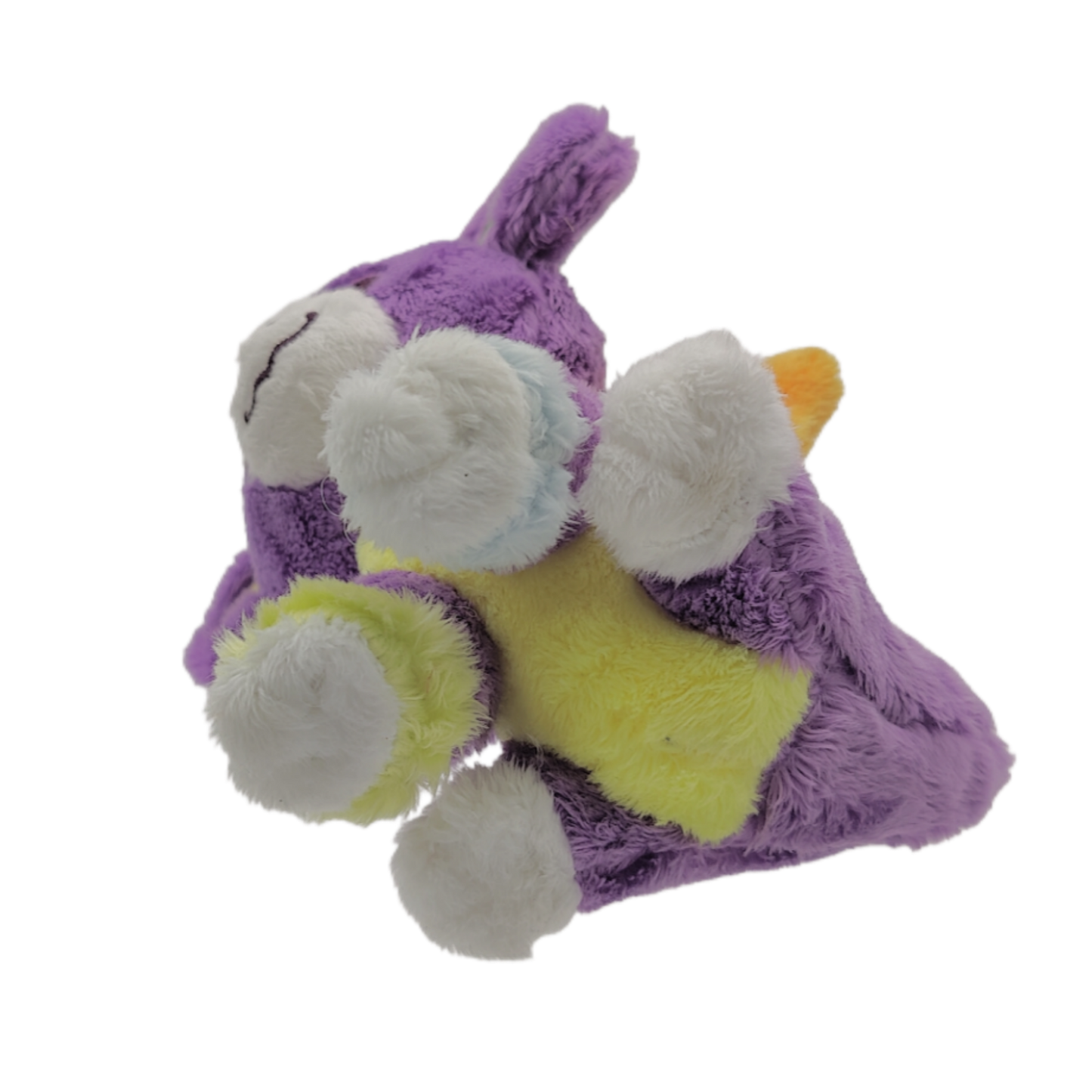 rainbow rainbeanie keychain plush
