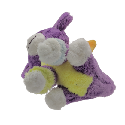 rainbow rainbeanie keychain plush