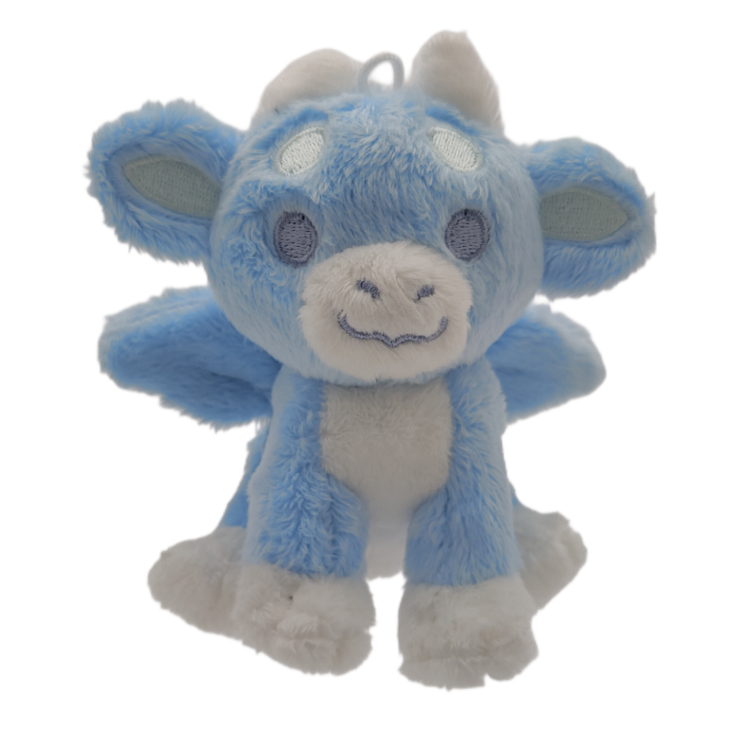 raincloud rainbeanie keychain plush