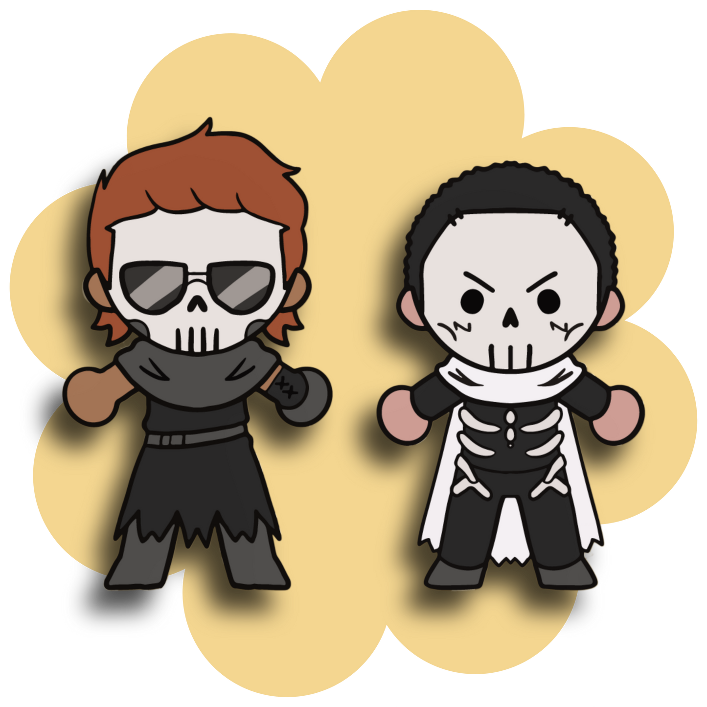 griddlehark weebean pins