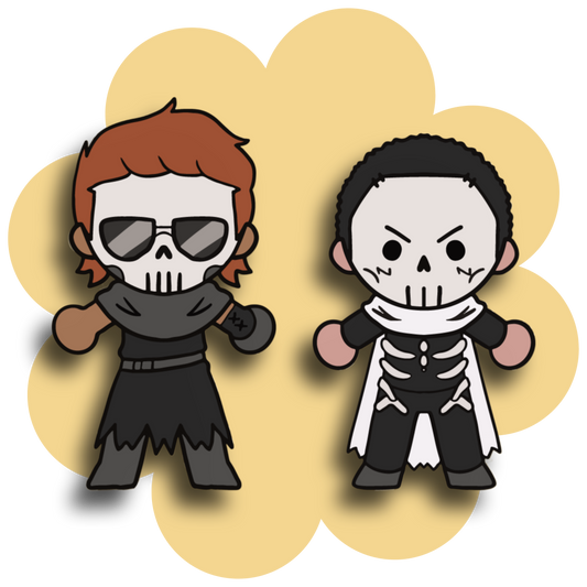 griddlehark weebean pins