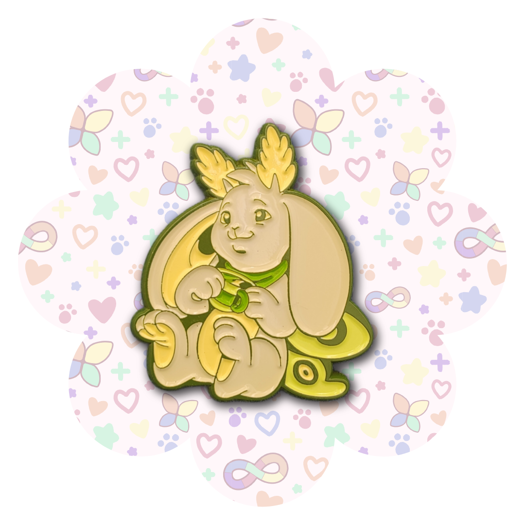 disability pride enamel pins