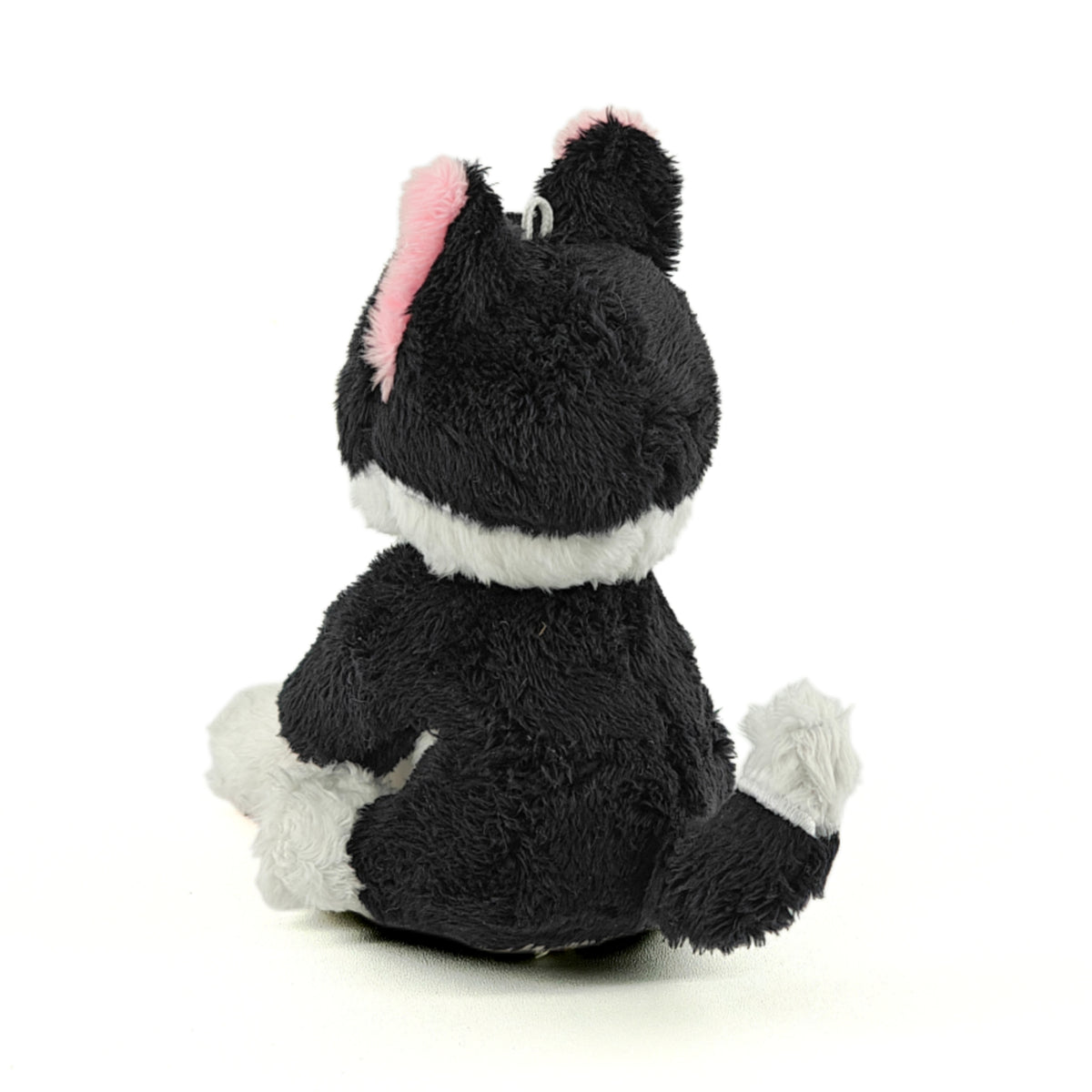 dapper kitty rainbeanie keychain plush