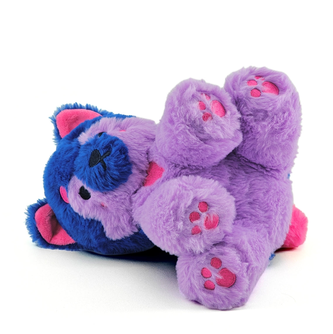 beau the colorful puppy 7" silly sitter plushie