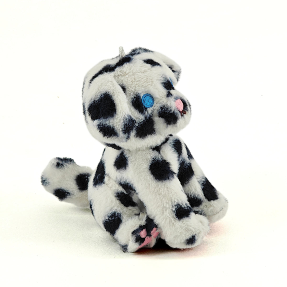 chip puppy rainbeanie keychain plush