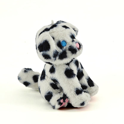 chip puppy rainbeanie keychain plush