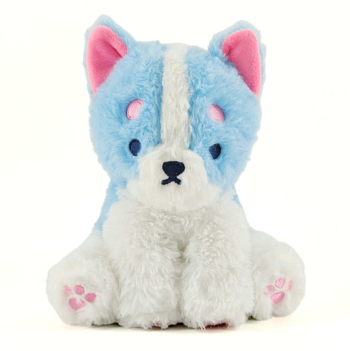 daisy the colorful puppy plushie