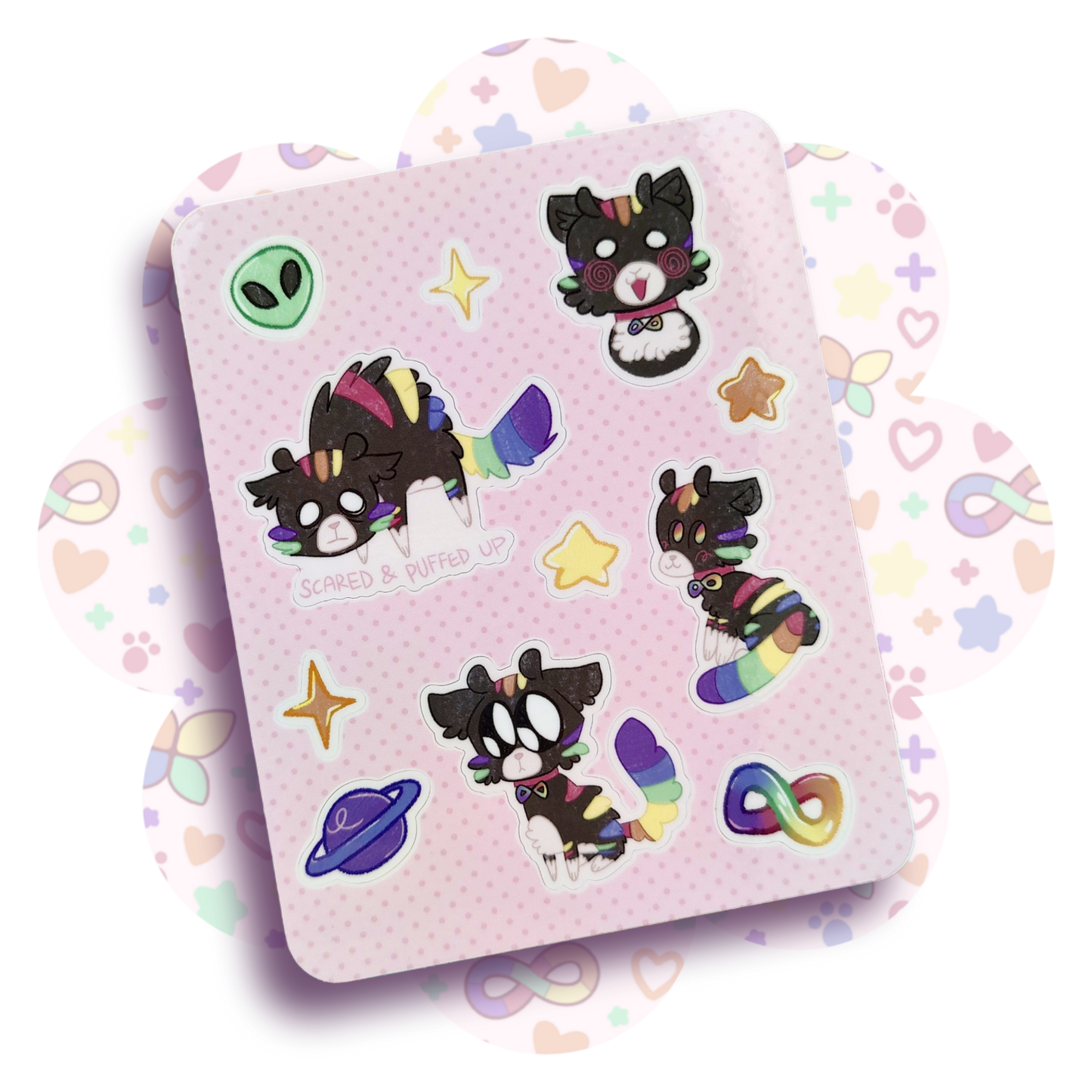 critter and bug sticker sheets by wheeliescoot