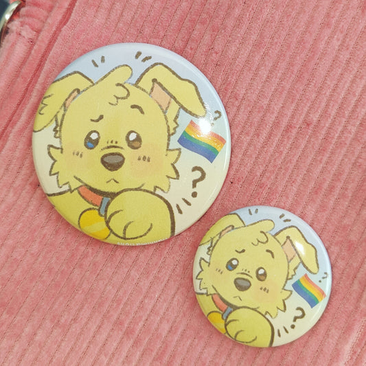 🐶🏳️‍🌈❓button