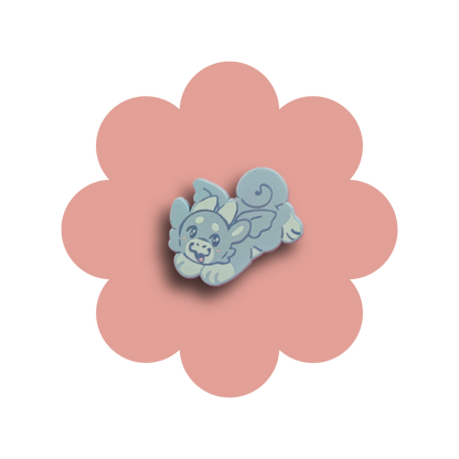 rainbeanie mini pins