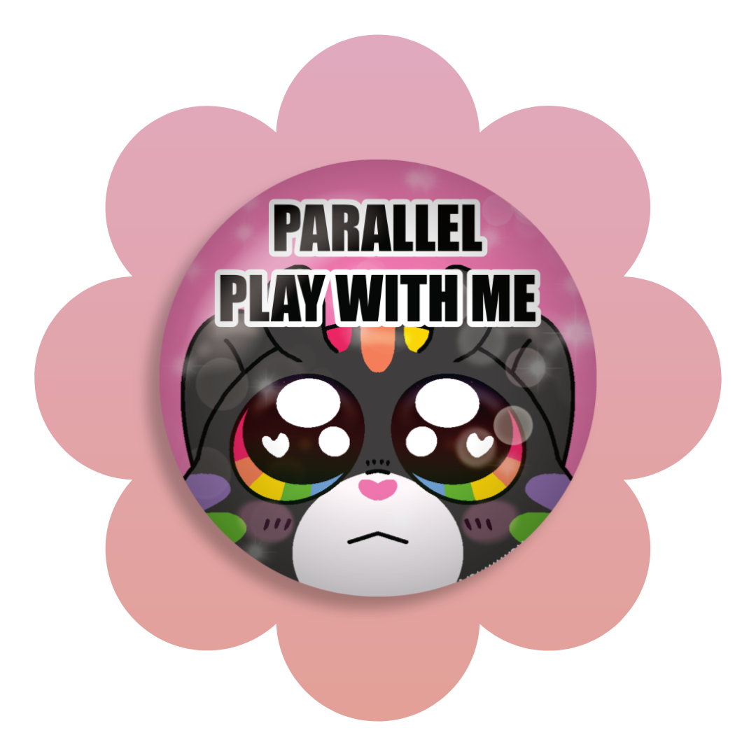 parallel play with me button