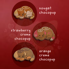 Load image into Gallery viewer, box of chocopups mystery pin boxes
