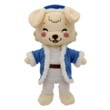 Load image into Gallery viewer, puppy falin teddy plush!
