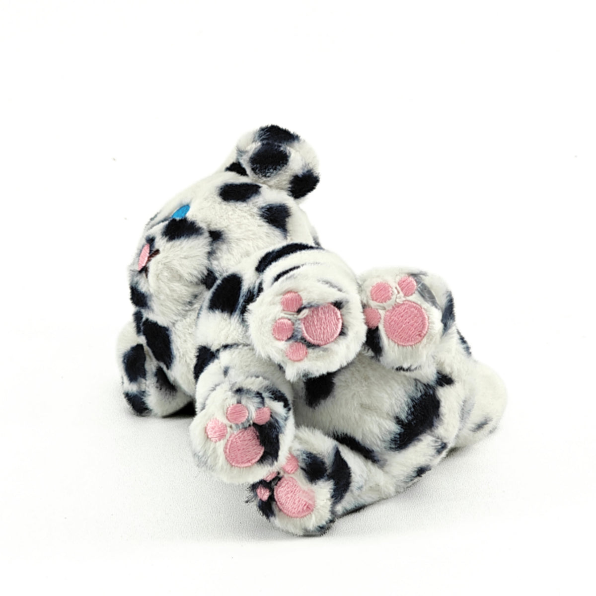 chip puppy rainbeanie keychain plush