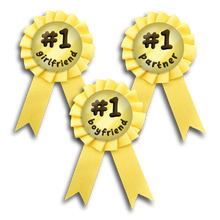Load image into Gallery viewer, #1 partner award ribbon/button
